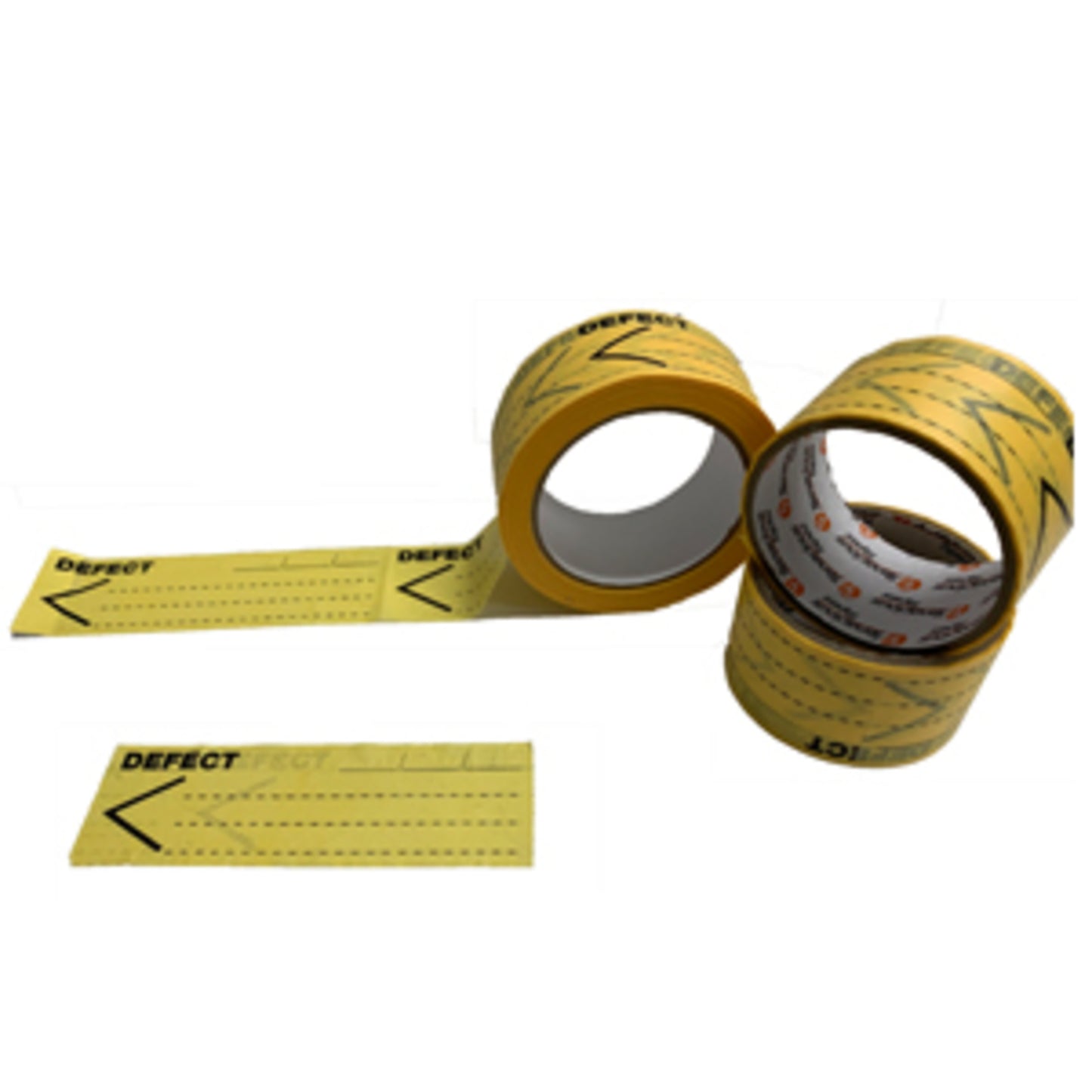 Defect Label Tape