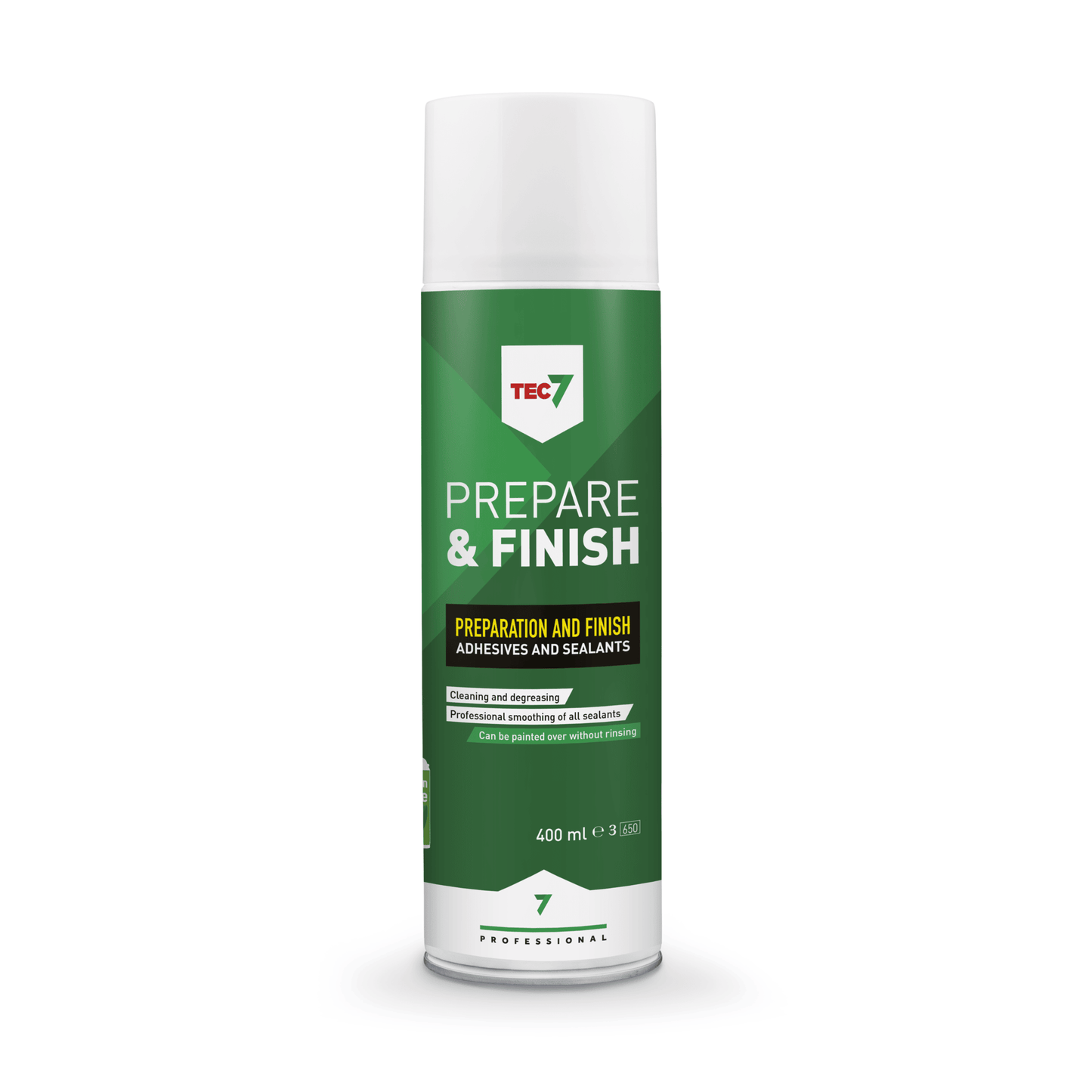 Tec7 prepare and finish cleaner