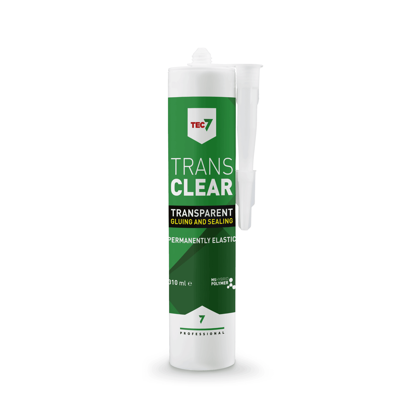 Tec7 Trans clear adhesive & sealant