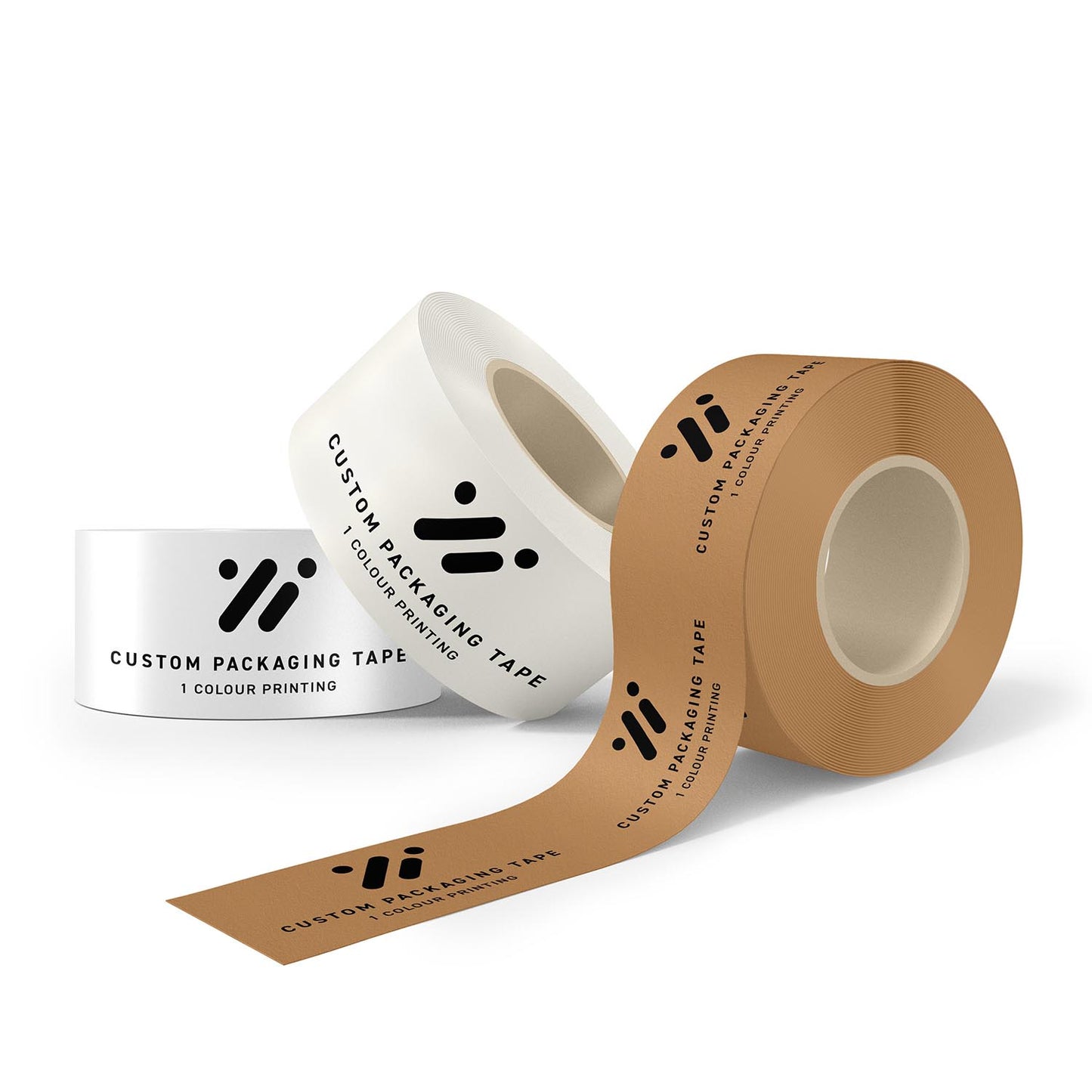 Custom packaging tape 1 colour
