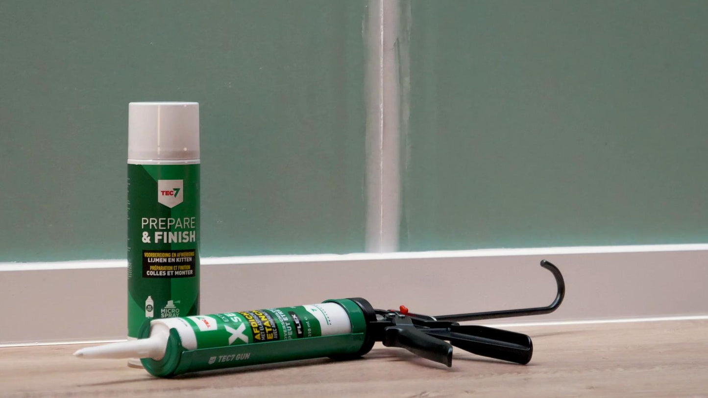 Tec7 prepare and finish adhesive spray