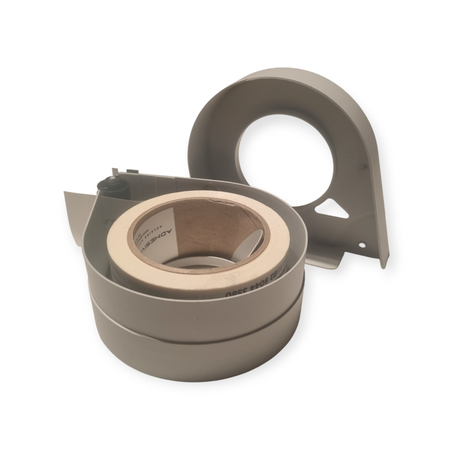 Heavy duty teardrop tape dispenser