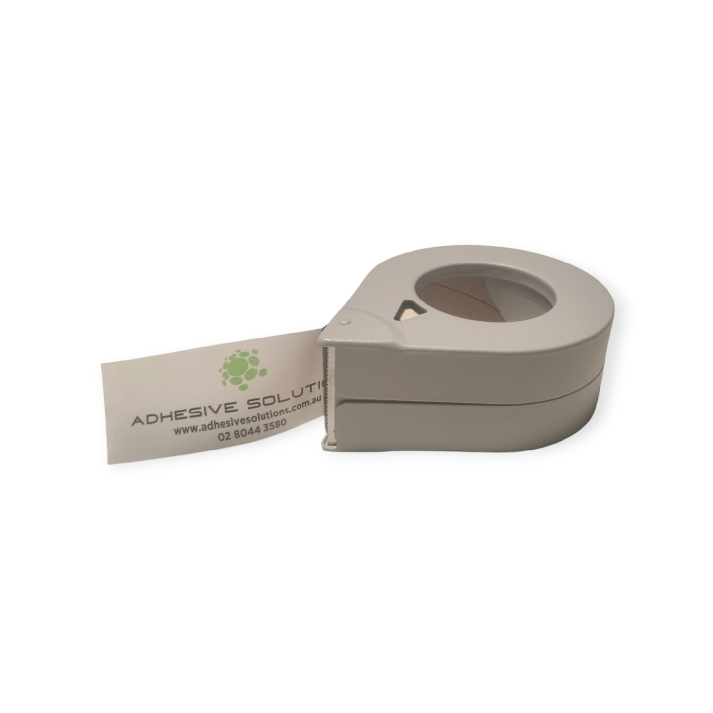 Heavy duty teardrop tape dispenser