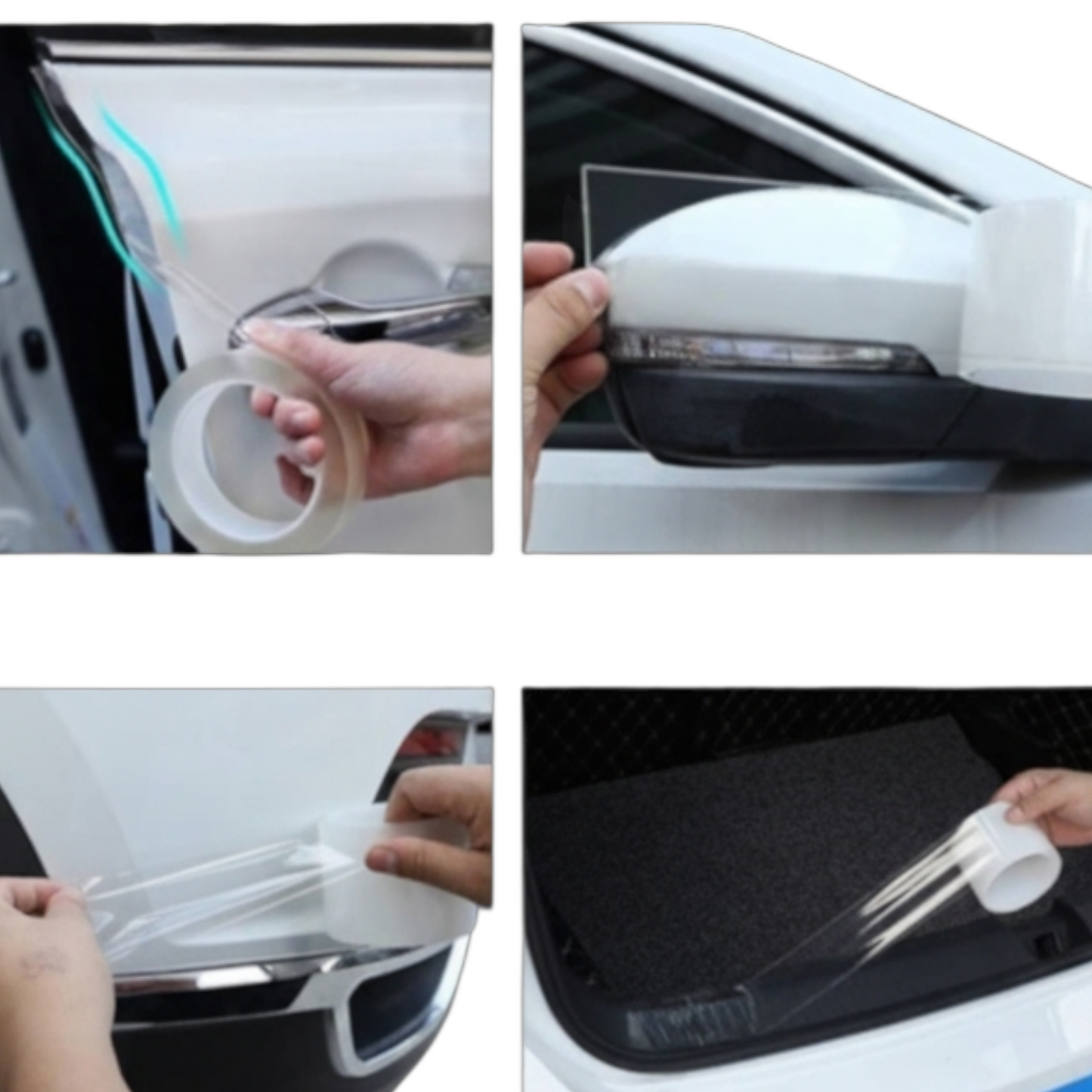 Clear Protection Film UV resistant