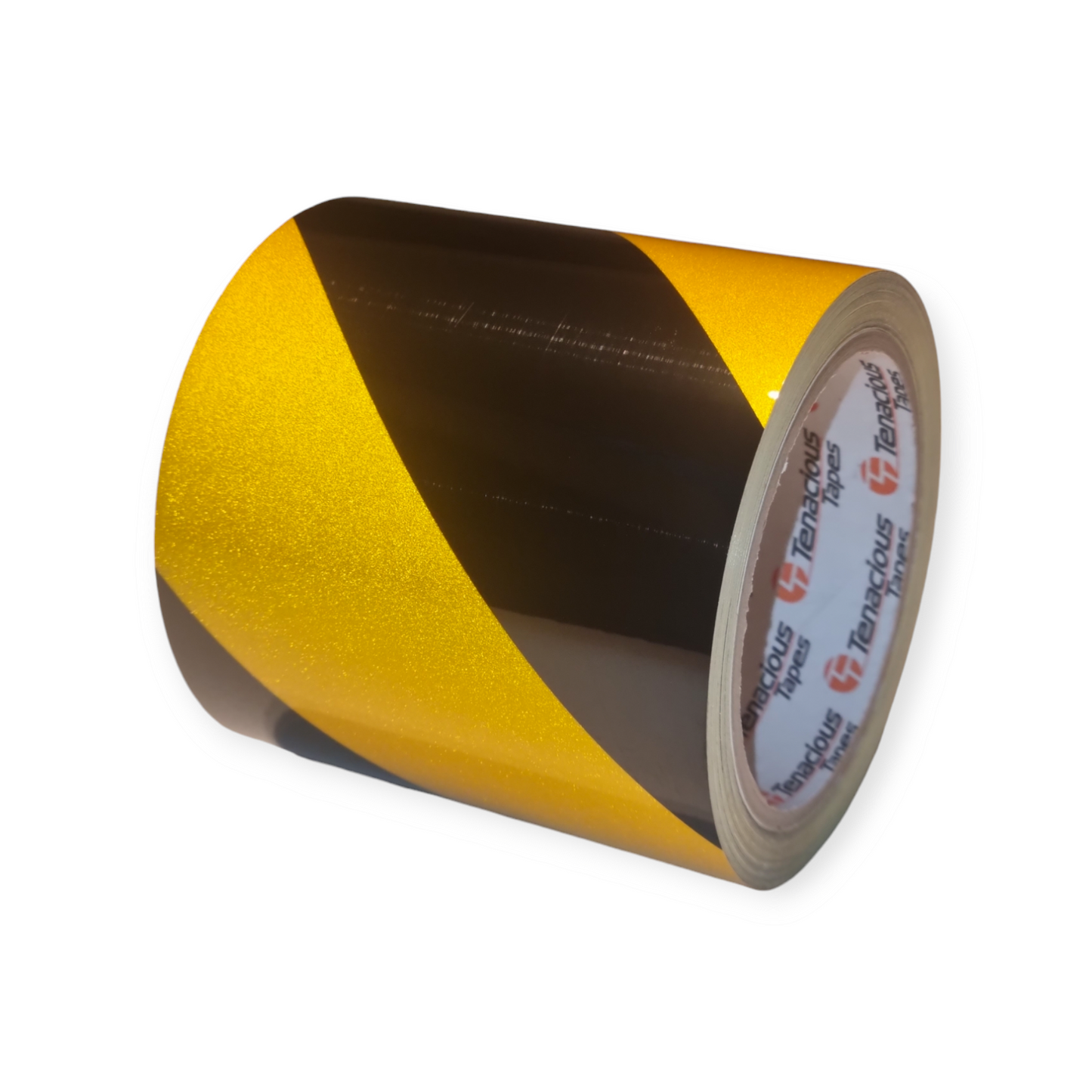Reflective hazard tape class 2 100mm