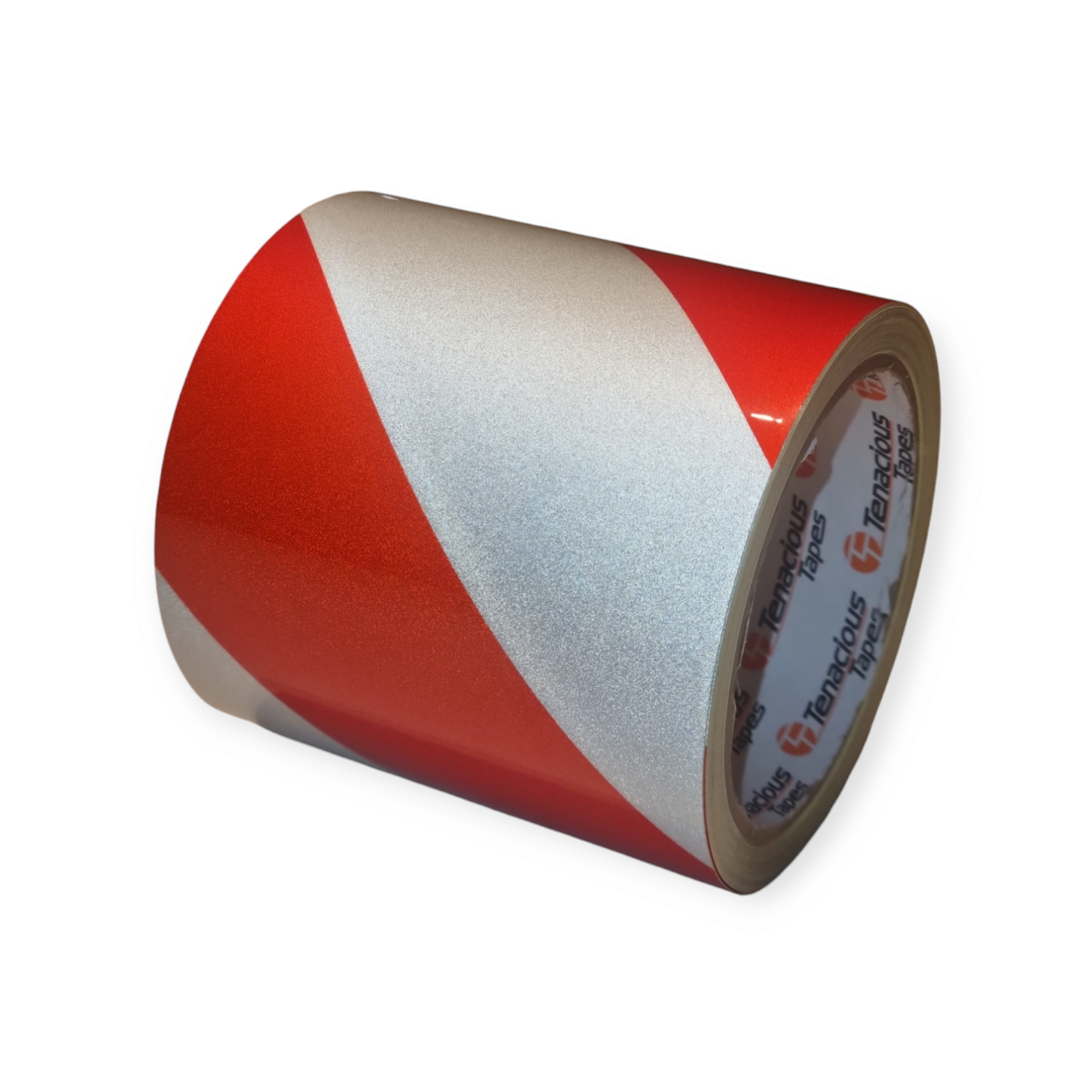 Reflective hazard tape class 2 100mm red