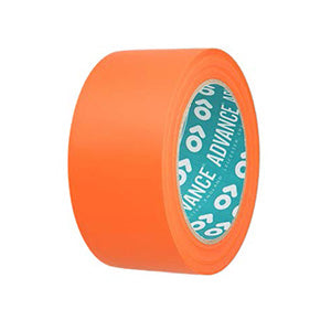 Floorline marking tape removable orange