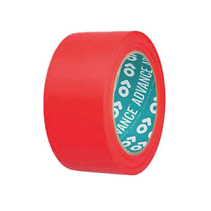 Floorline marking tape removable red