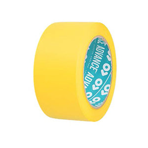 Floorline marking tape removable yellow