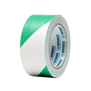 Vinyl Hazard tape green white