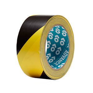 Vinyl Hazard tape yellow black