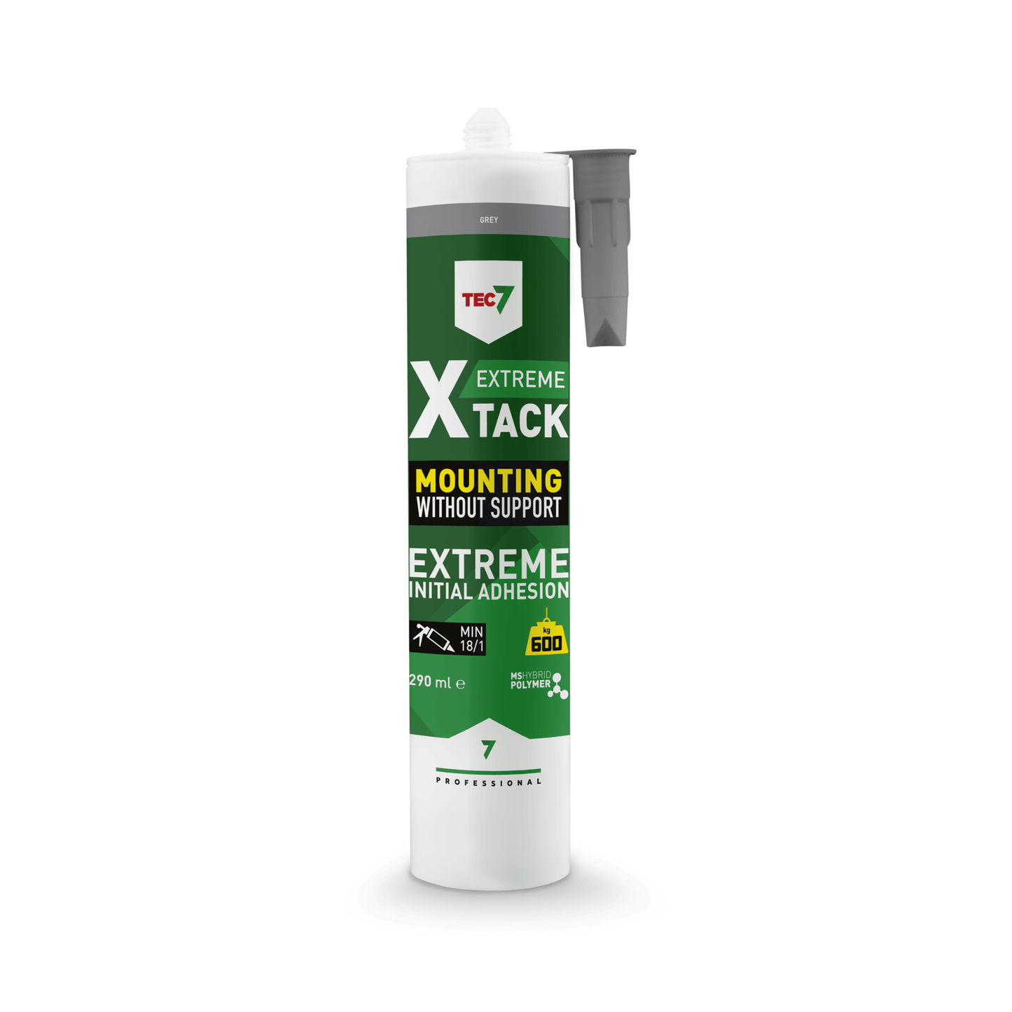 X-tack tec7 adhesive grey