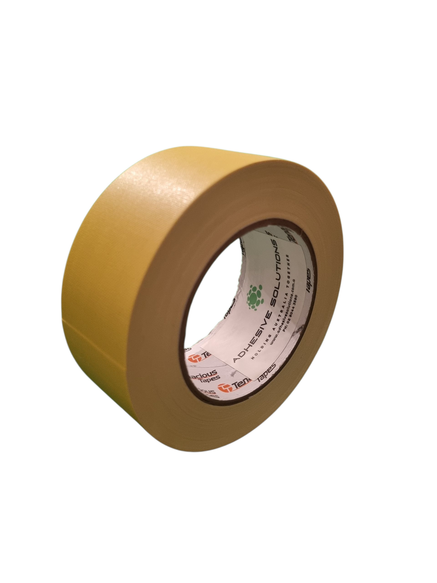 Removable cloth tape yellow