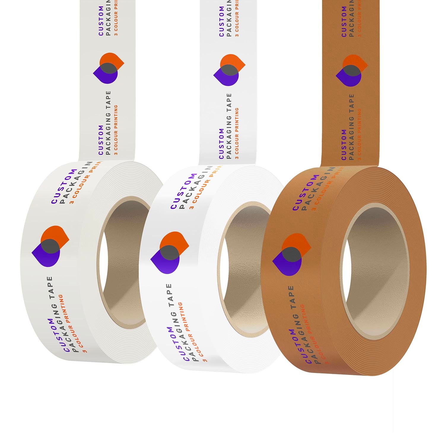 Custom Packaging Tape 3 Colour Adhesive Solutions Custom packaging tape 3 colour adhesive solutions