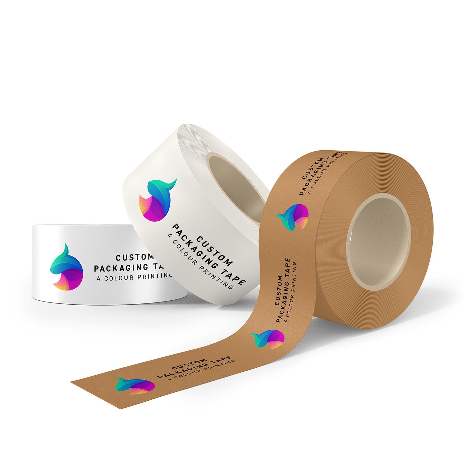 Custom Packaging Tape 4 Colour – Adhesive Solutions