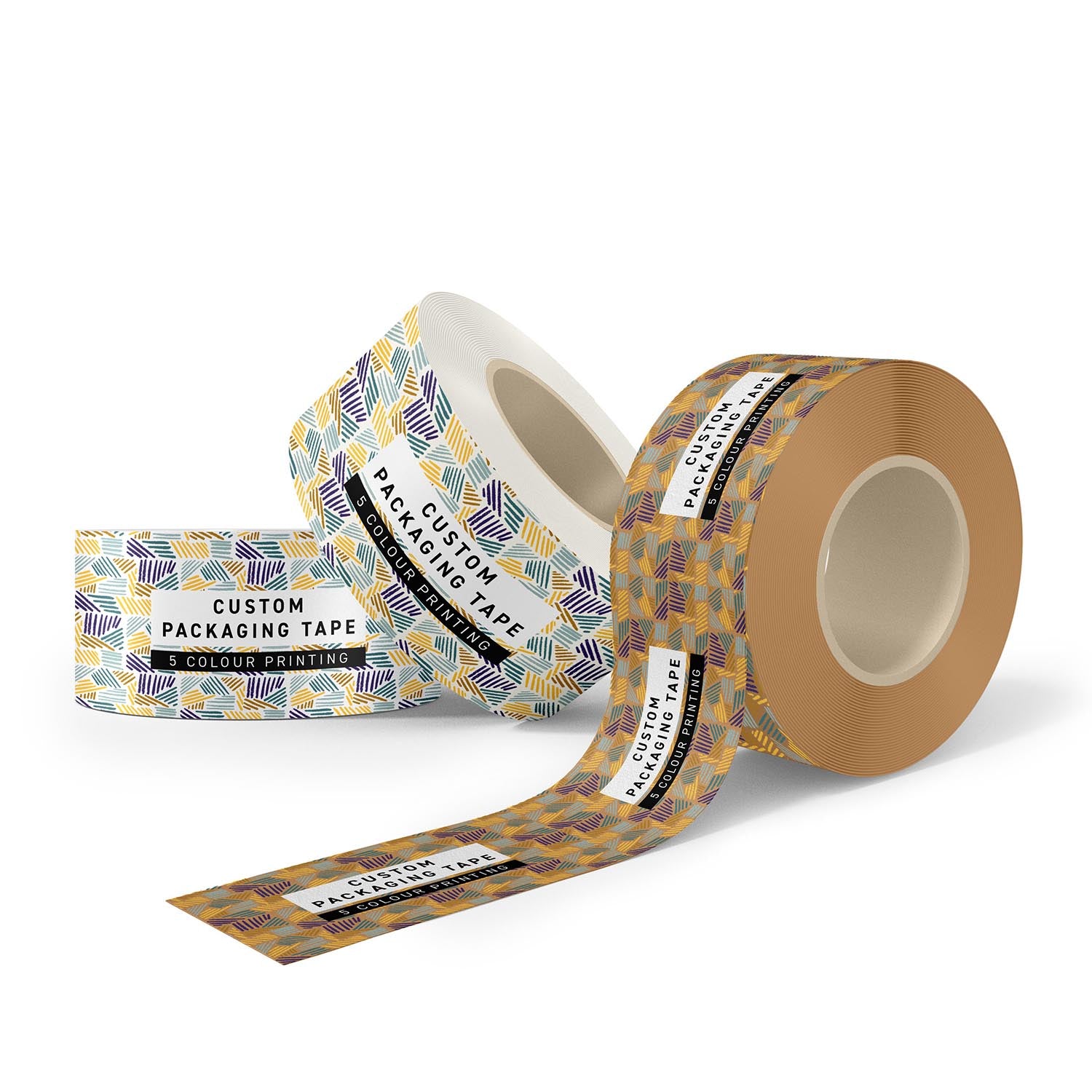 Custom Packaging Tape 5 Colour Adhesive Solutions Custom packaging tape 5 colour adhesive solutions