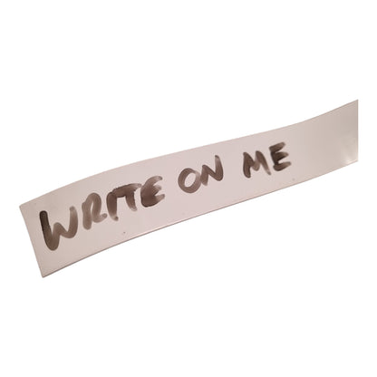 Magnetic Whiteboard Tape - Non Adhesive