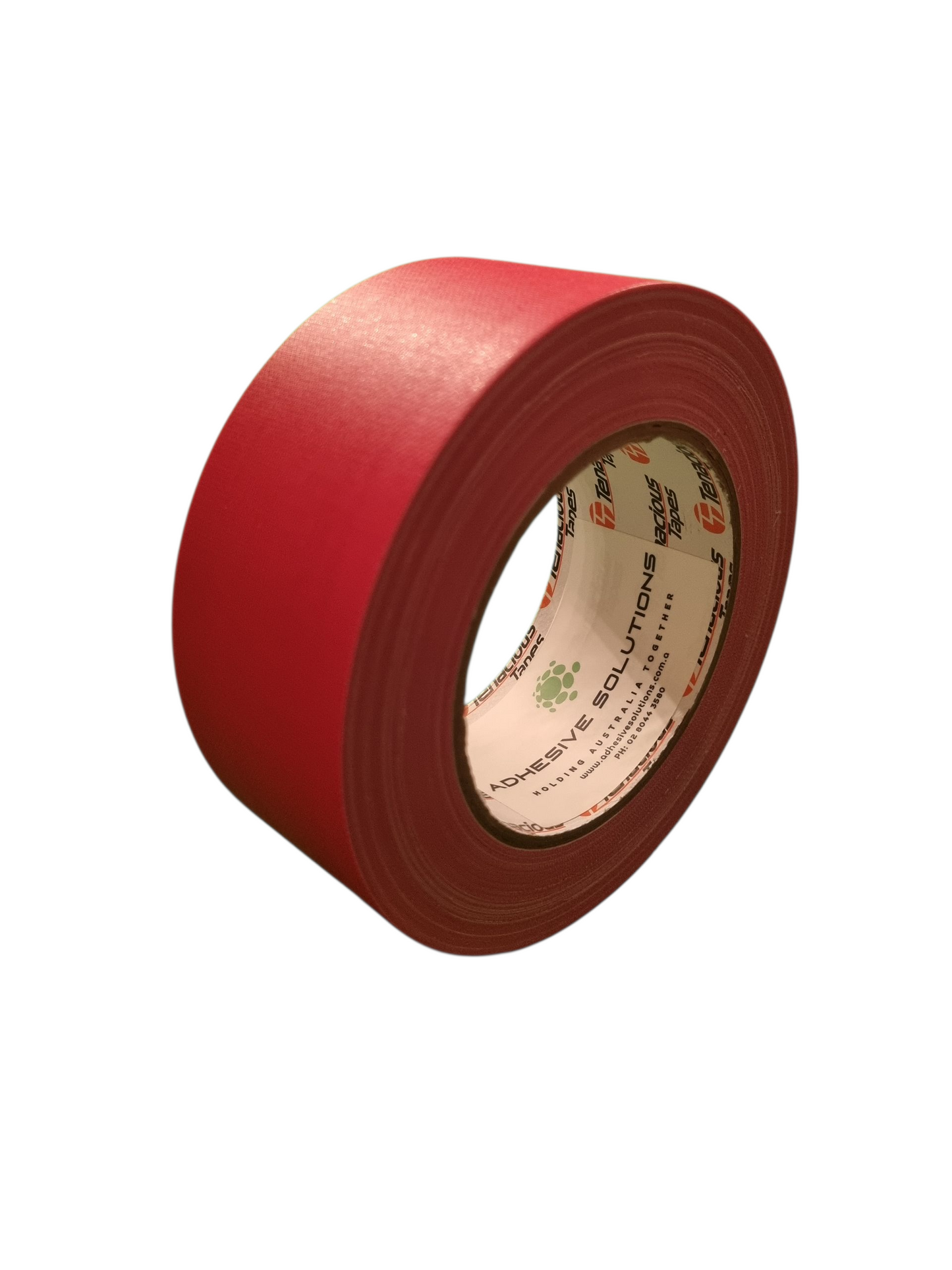 Removable cloth tape red