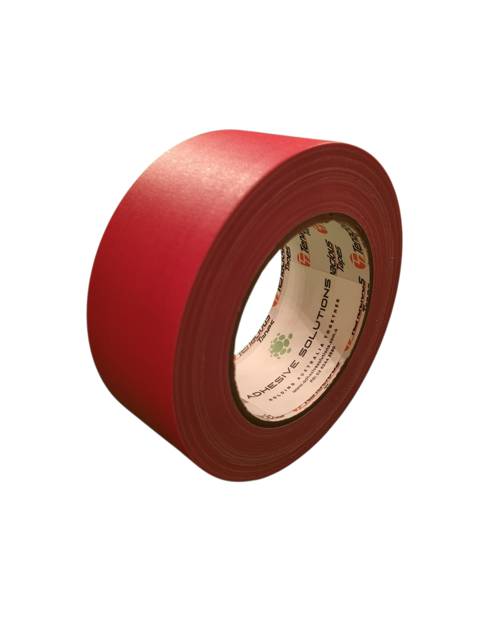 Removable cloth tape red